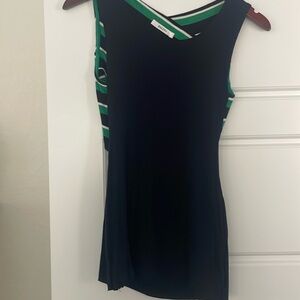 Bailey 44 Navy Sleeveless Top with Open Back Cutout | Size XS
